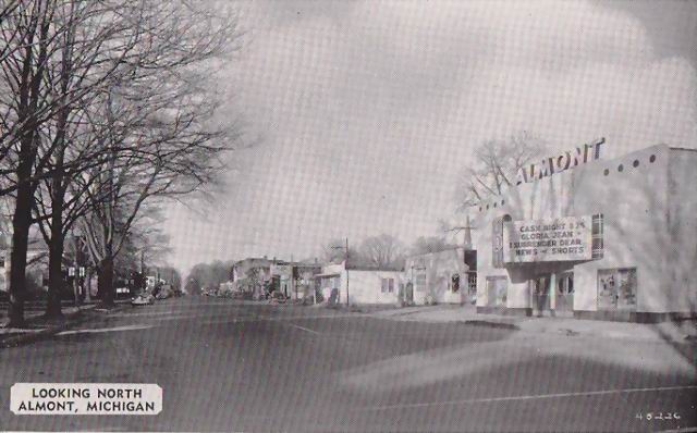 Almont Theatre - 1953 PHOTO FROM PAUL